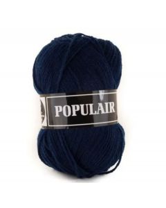 Populair Beijer kleur18 donkerblauw 100% Acryl Breigaren_small