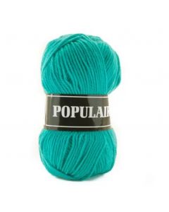 Populair Beijer kleur 70 aqua 100% Acryl Breigaren_small