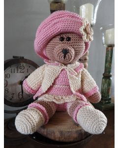 Haakpakket Funny bear Mary v3