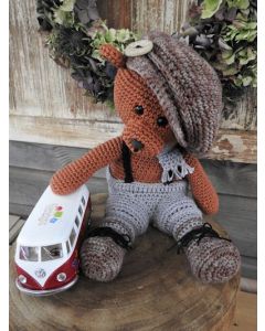 Haakpakket Funny bear Benny