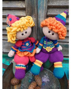 Haakpakket Funny set Happy (33 cm)