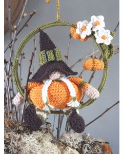 Haakpakket Funny Gnoomy Autumn 15 cm