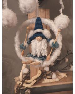 Haakpakket Funny Gnoomy Winter 15 cm