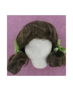 Sissy KH. Pruik Staartjes-K 29-32 Hoofdomvang Donkerblond