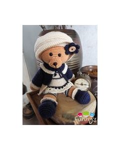 Haakpakket Funny bear Emily